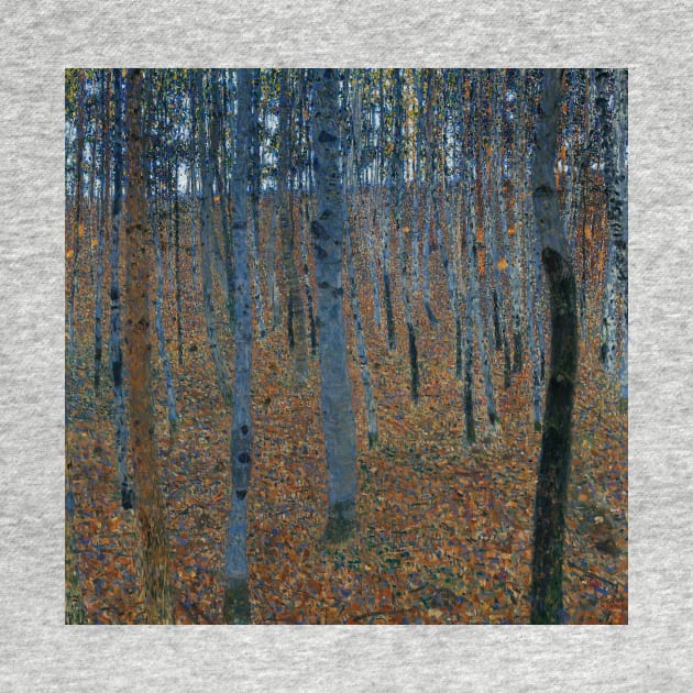 Beech Grove I by Gustav Klimt by Classic Art Stall